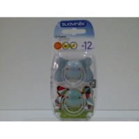 CHUPETE SUAVINEX ANATOMICO +12M 2UN.